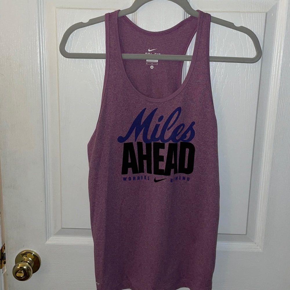 NIKE “Miles Ahead” DRI-FIT Tanktop